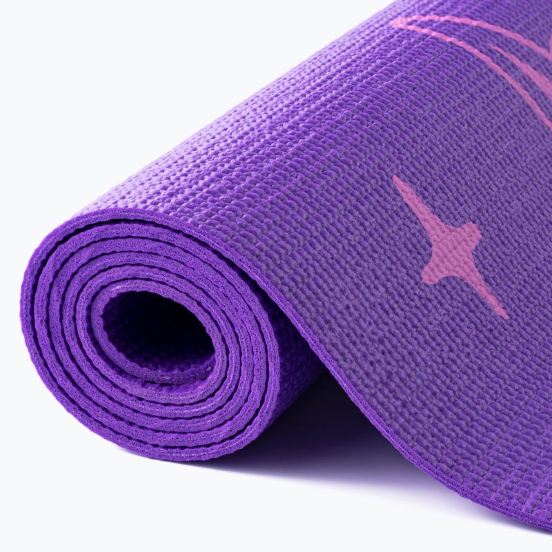 Килимок для йоги Myga Unicorn 3 mm purple 4