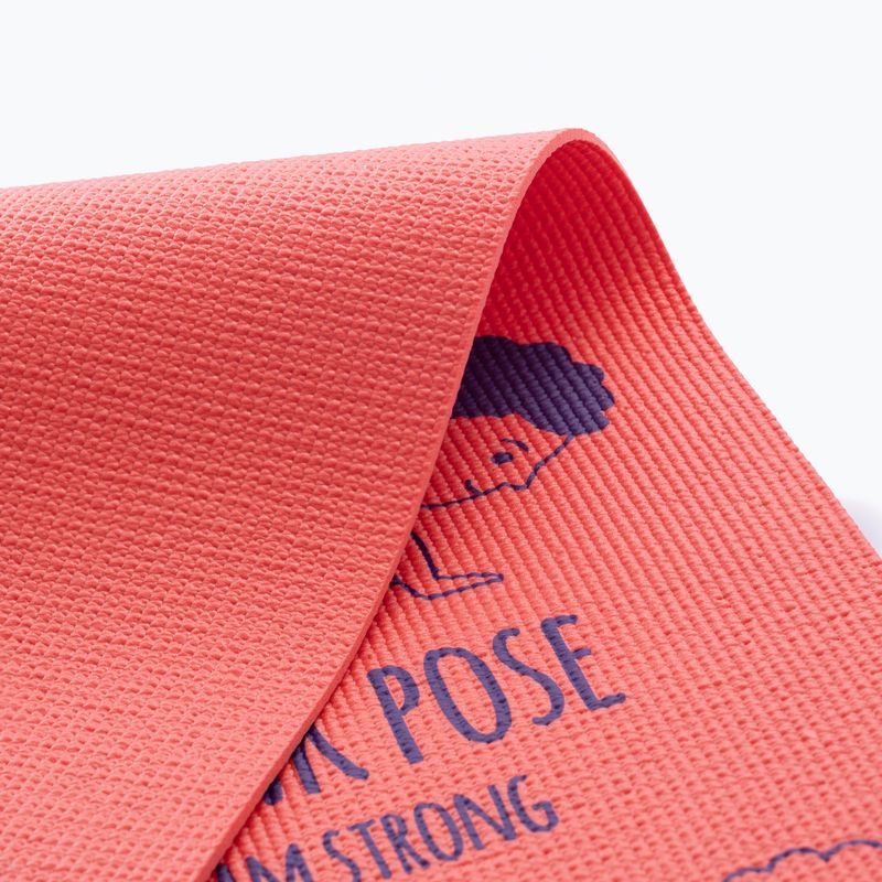 Килимок для йоги Myga Pose 3 mm red 5