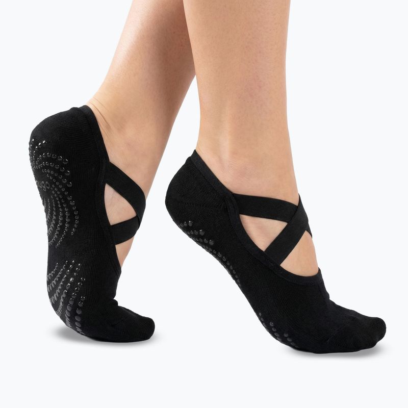 Шкарпетки Myga Gripped black 7