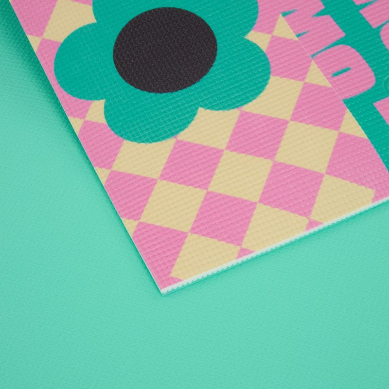 Набір для йоги Myga Spirit Yoga Set mat + block + turquoise strap 4