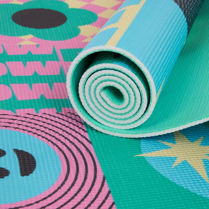 Набір для йоги Myga Spirit Yoga Set mat + block + turquoise strap 10