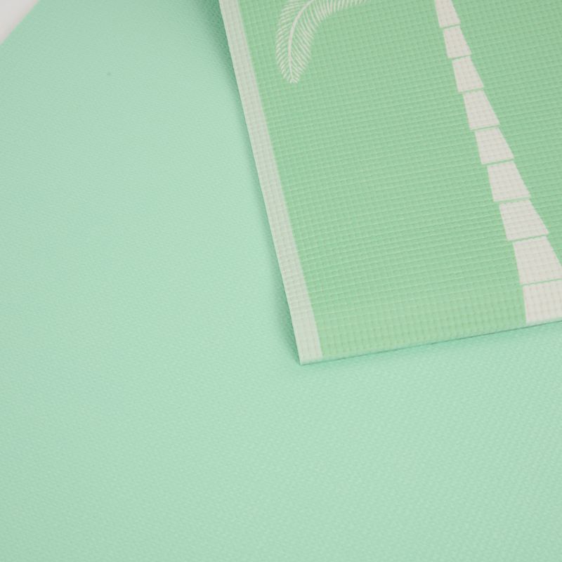 Набір для йоги Myga Sage Palm Yoga Set mat + block + green strap 4
