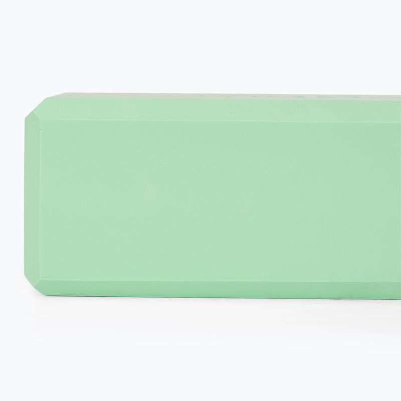 Набір для йоги Myga Sage Palm Yoga Set mat + block + green strap 6