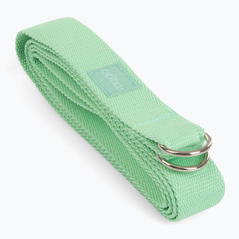 Набір для йоги Myga Sage Palm Yoga Set mat + block + green strap 7