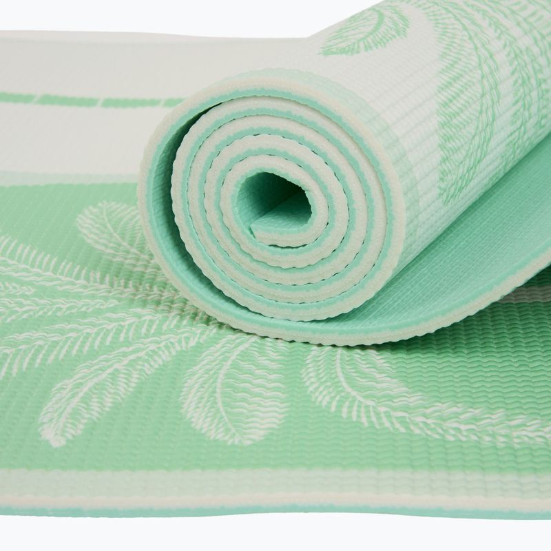 Набір для йоги Myga Sage Palm Yoga Set mat + block + green strap 10