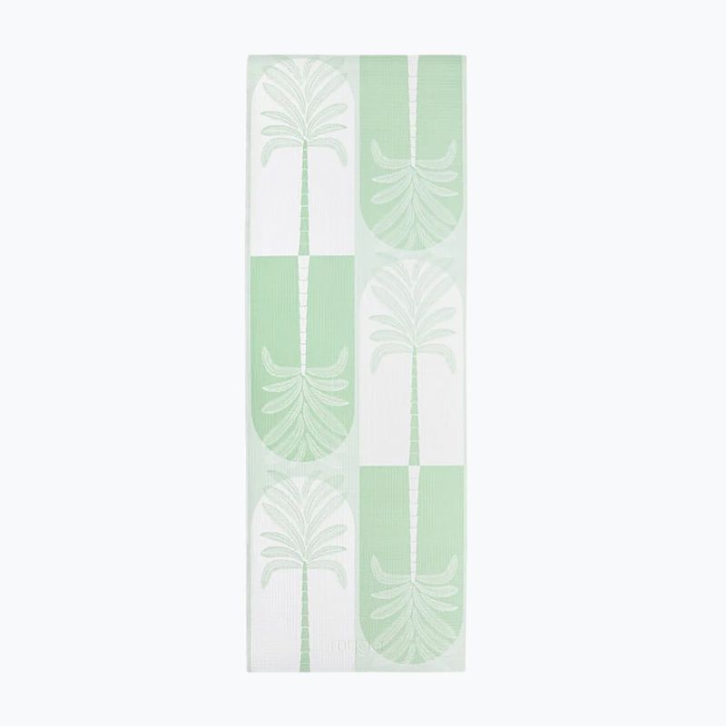 Набір для йоги Myga Sage Palm Yoga Set mat + block + green strap 15