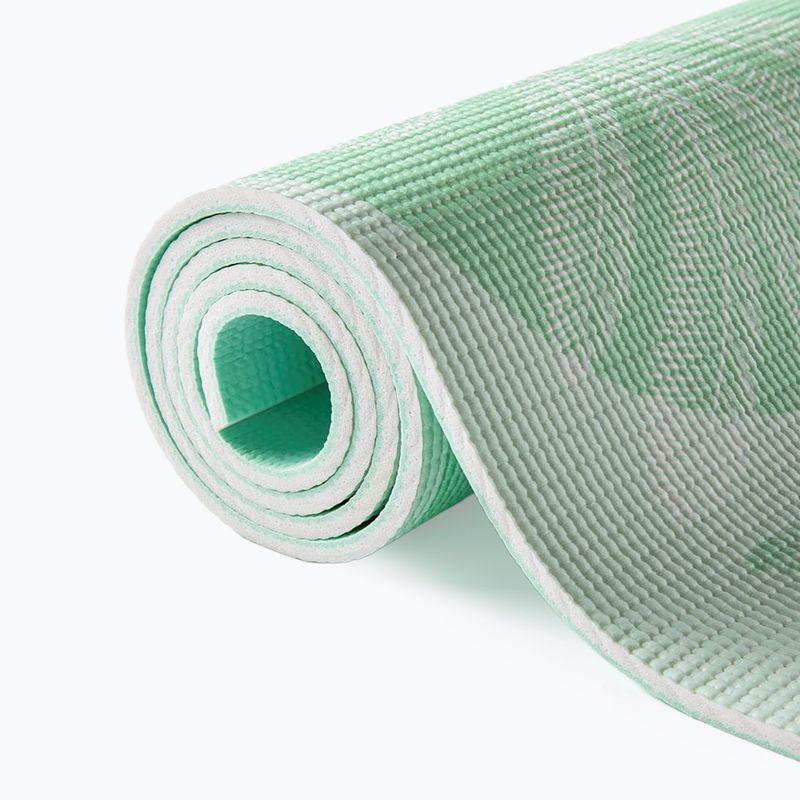 Набір для йоги Myga Sage Palm Yoga Set mat + block + green strap 16