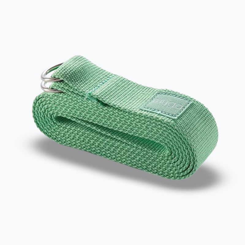 Набір для йоги Myga Sage Palm Yoga Set mat + block + green strap 18