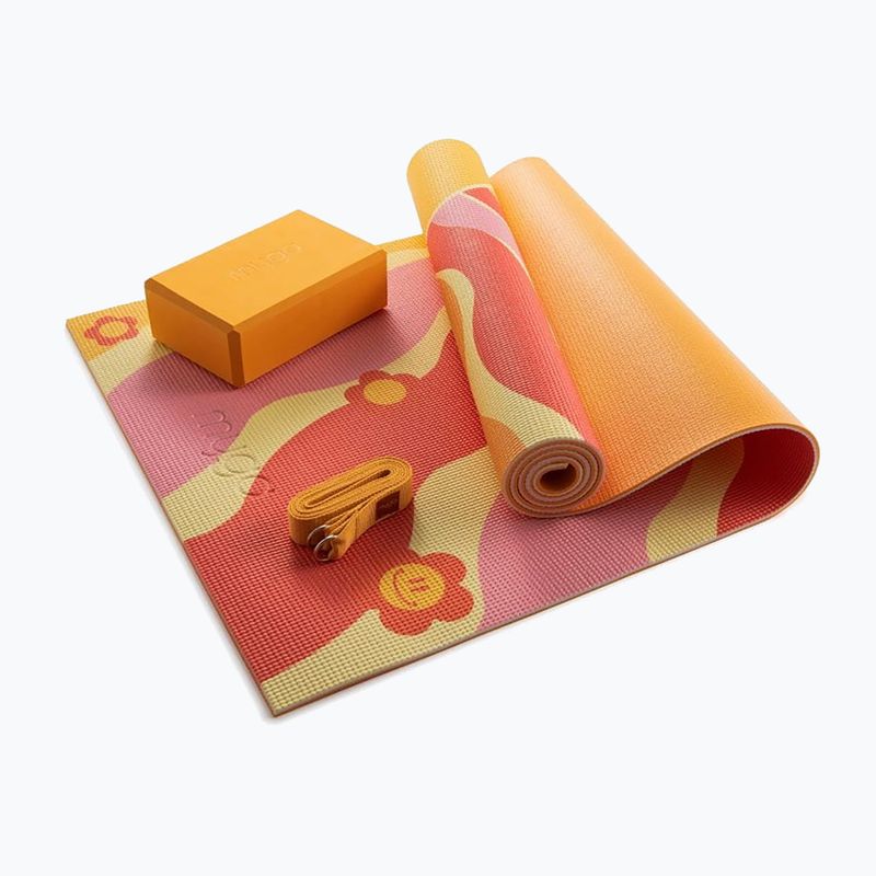 Набір для йоги Myga Groovy Yoga Set yellow 3