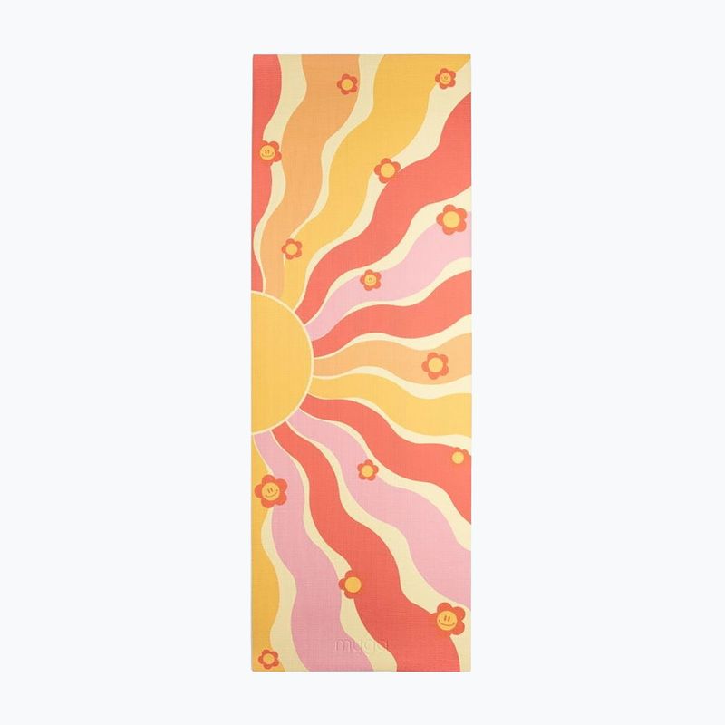 Набір для йоги Myga Groovy Yoga Set yellow 5