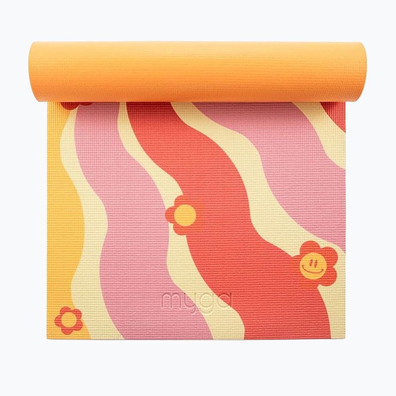 Набір для йоги Myga Groovy Yoga Set yellow 7
