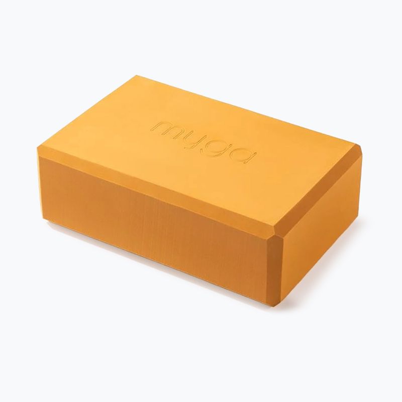 Набір для йоги Myga Groovy Yoga Set yellow 9