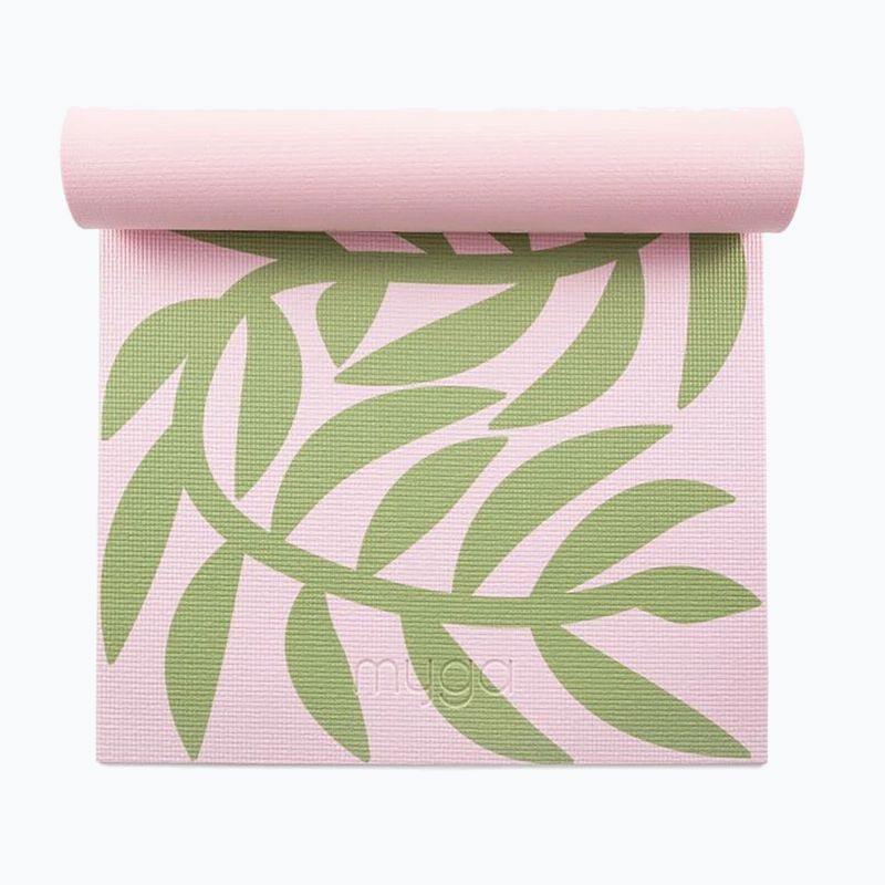 Килимок для йоги Myga Gumamela 6 mm pink 2