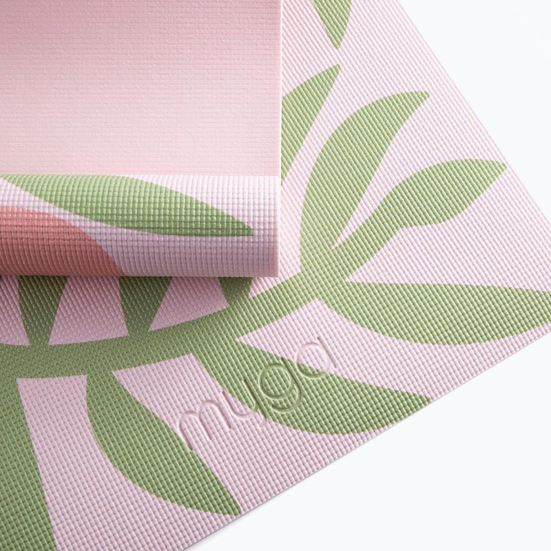 Килимок для йоги Myga Gumamela 6 mm pink 5