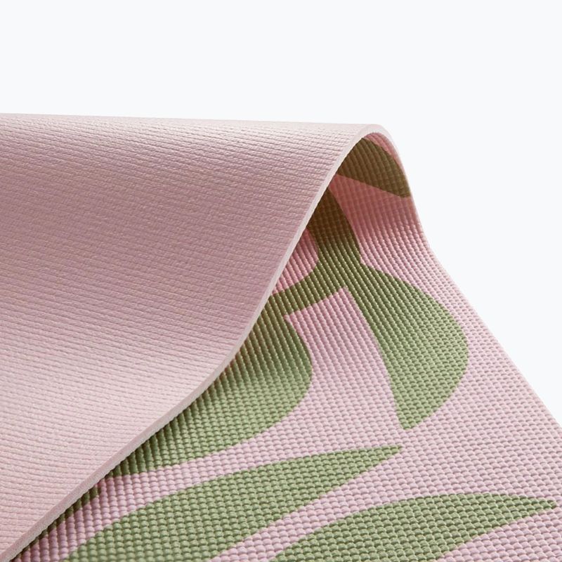 Килимок для йоги Myga Gumamela 6 mm pink 6