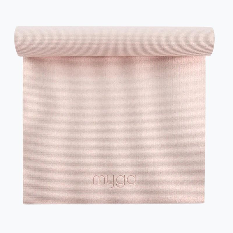 Килимок для йоги Myga Entry Level 4 mm pink 2