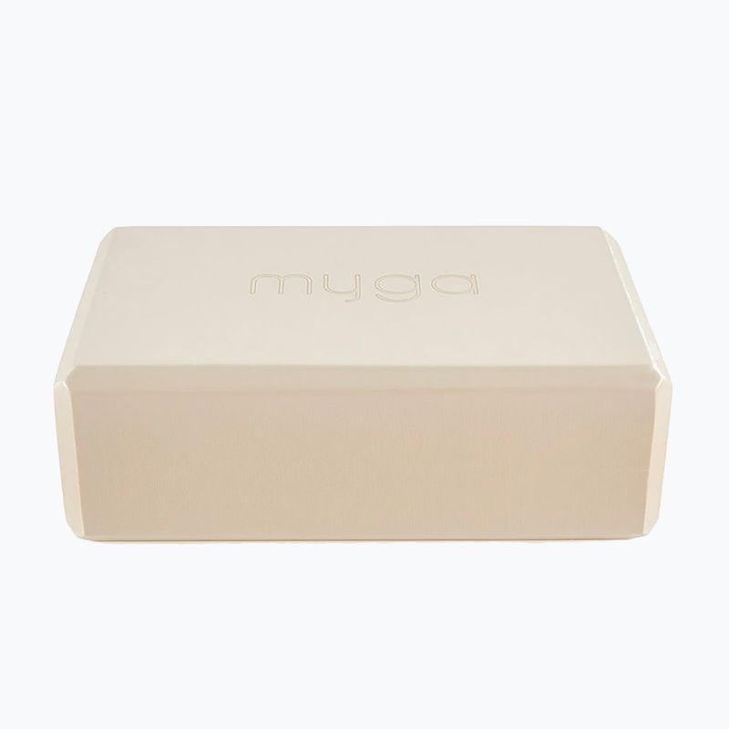 Блок для йоги Myga Foam Block pink 2