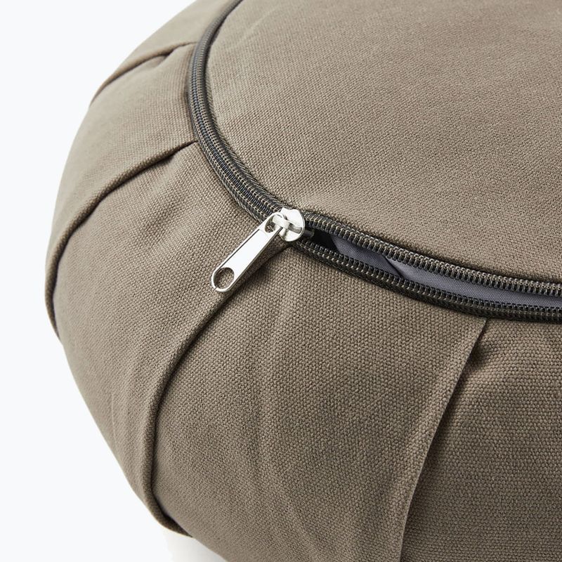 Подушка для медитації Myga Brown zafu 2