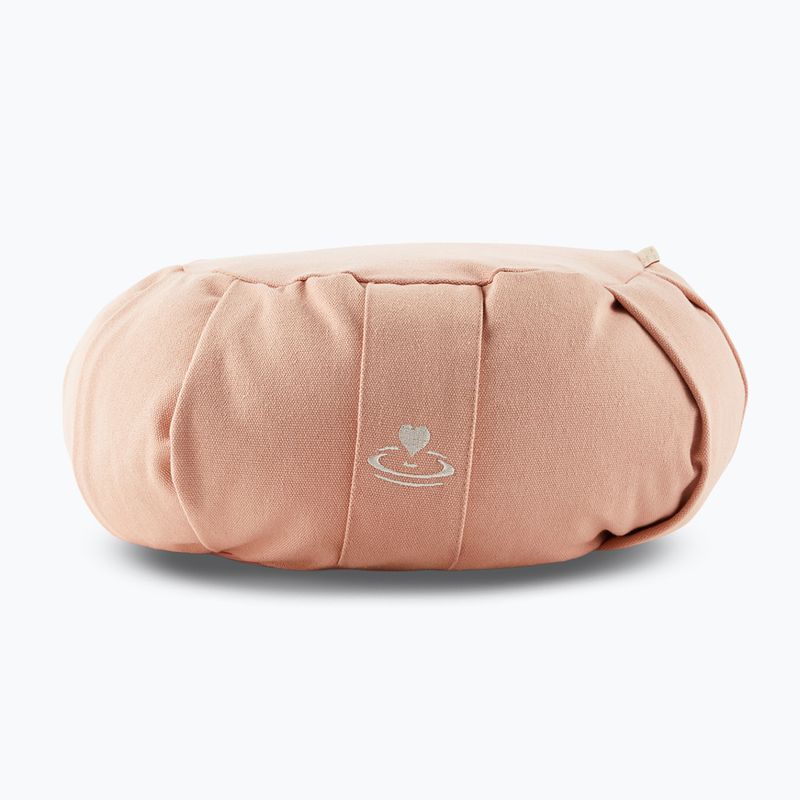 Подушка для медитації Myga Zafu pink 2