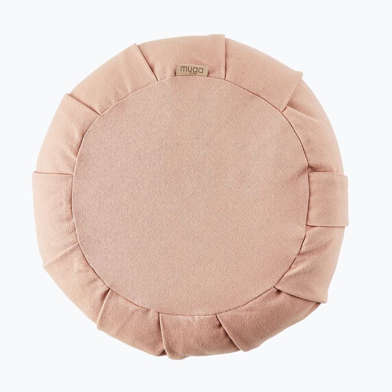 Подушка для медитації Myga Zafu pink 3