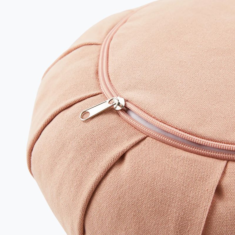 Подушка для медитації Myga Zafu pink 4