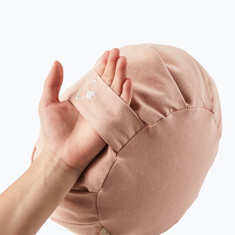Подушка для медитації Myga Zafu pink 5
