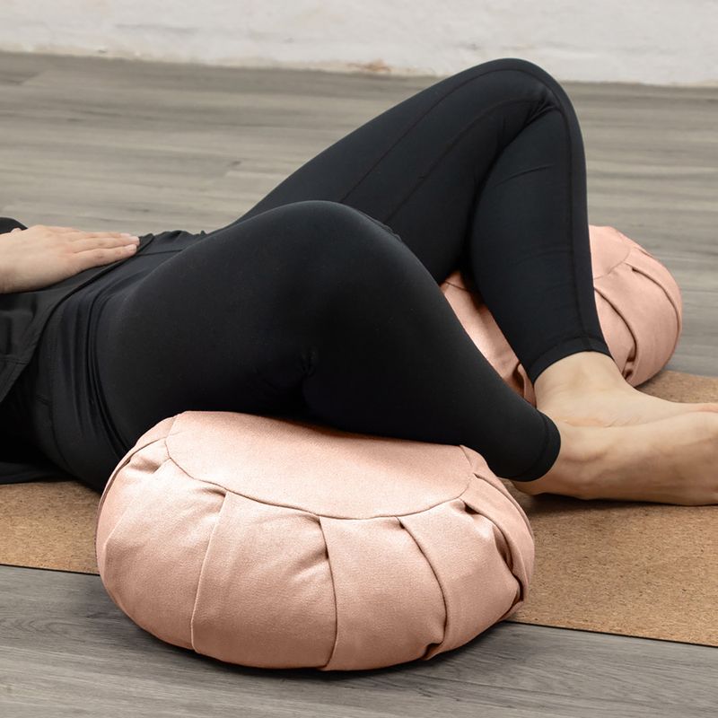 Подушка для медитації Myga Zafu pink 6
