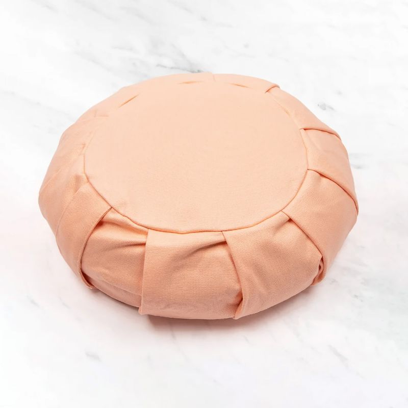 Подушка для медитації Myga Zafu pink 8