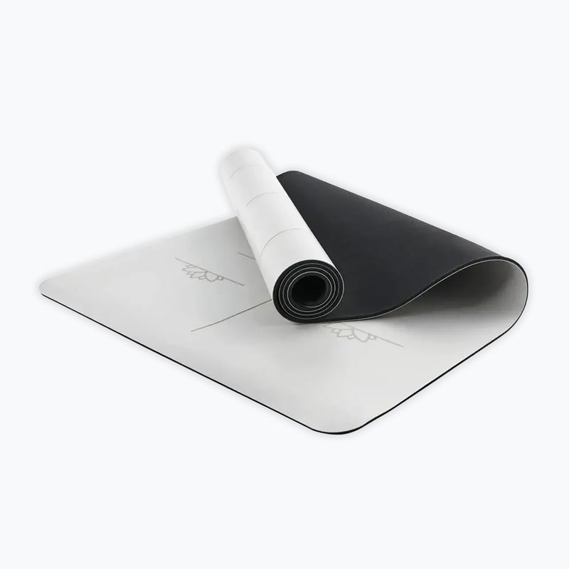 Килимок для йоги Myga Alignment XL grey 2