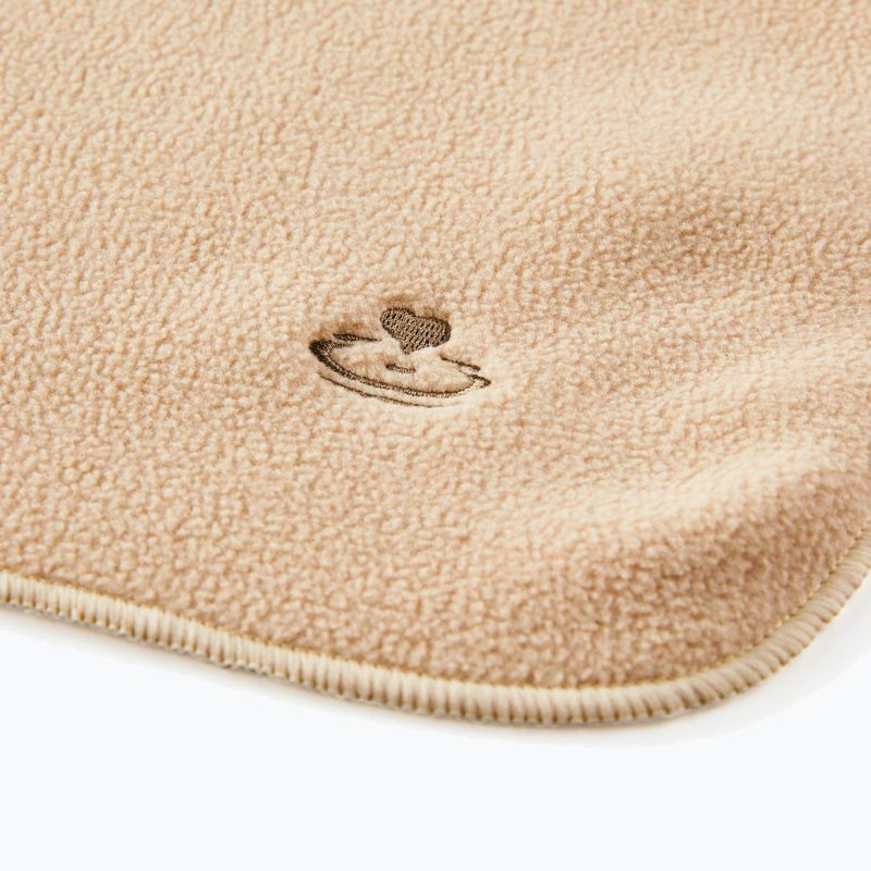 Килимок для йоги Myga Fleece sand 4