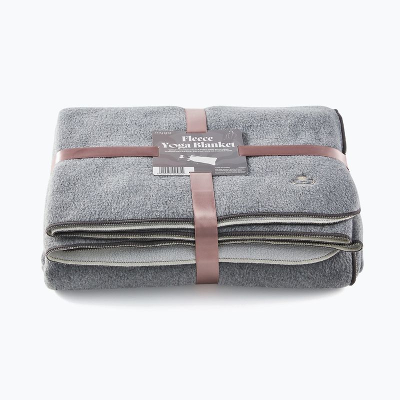 Килимок для йоги Myga Fleece stone 2