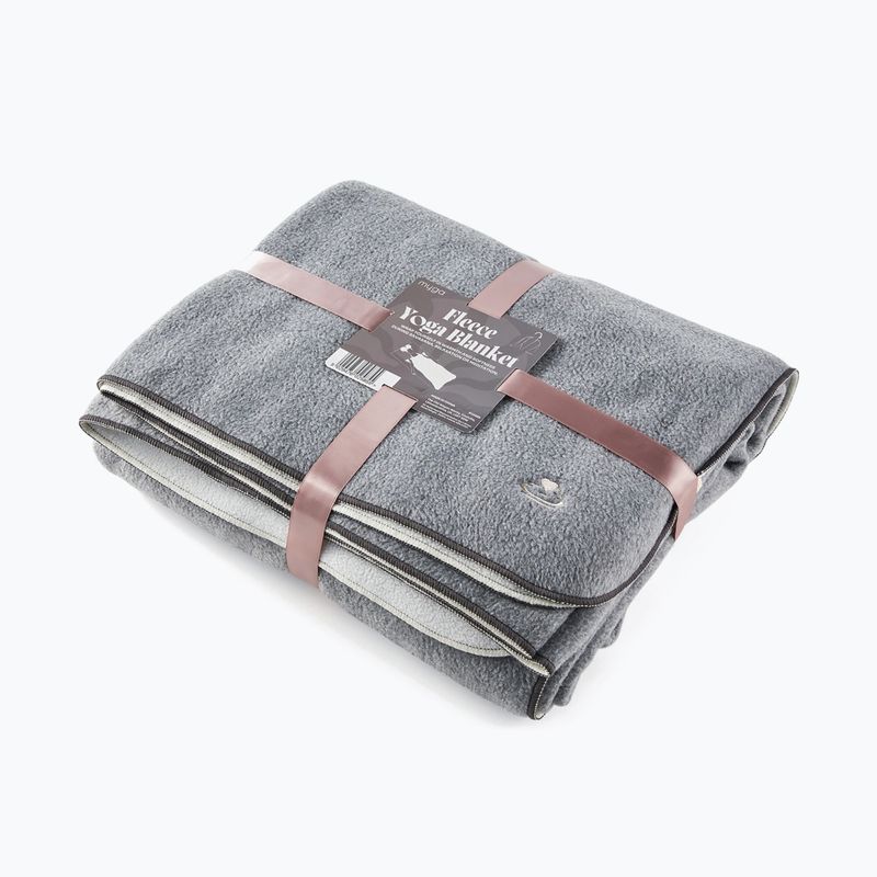 Килимок для йоги Myga Fleece stone 3