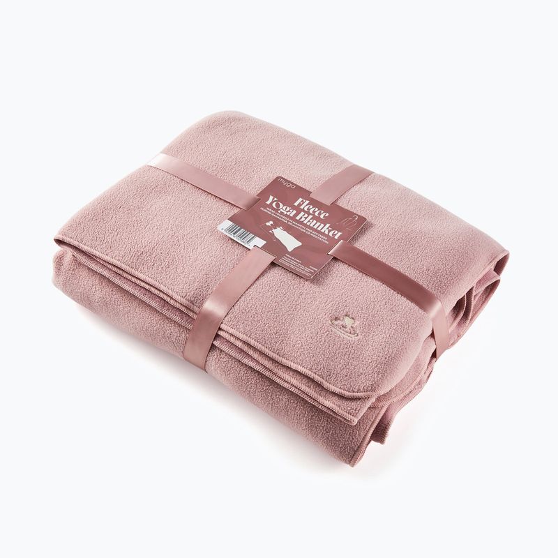Килимок для йоги Myga Fleece blush 3