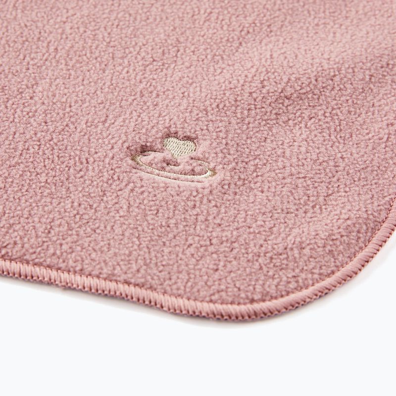 Килимок для йоги Myga Fleece blush 6