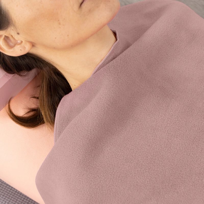 Килимок для йоги Myga Fleece blush 11