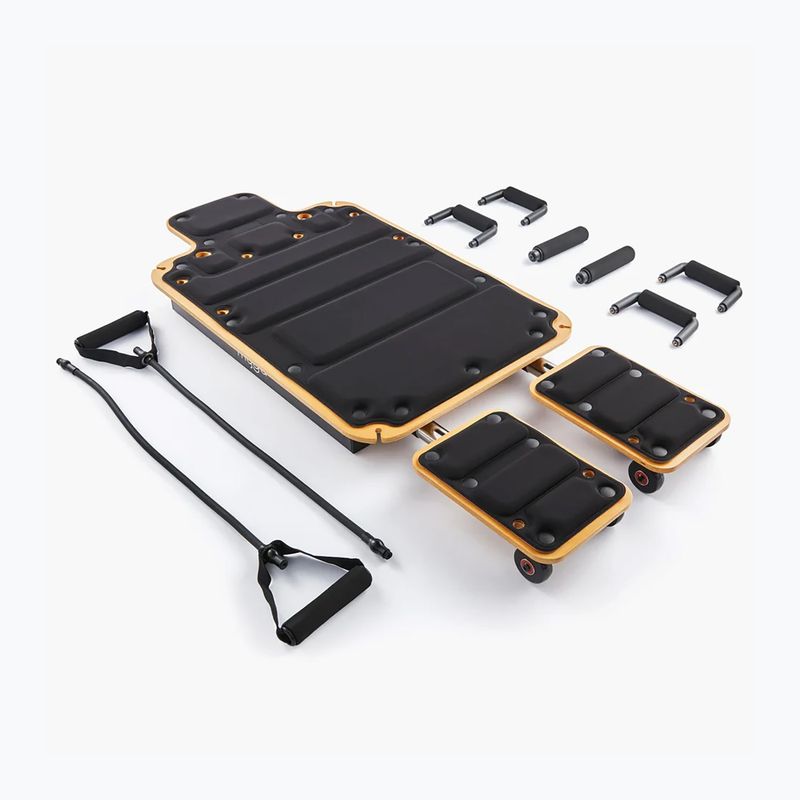 Реформер Myga do pilatesu black 2