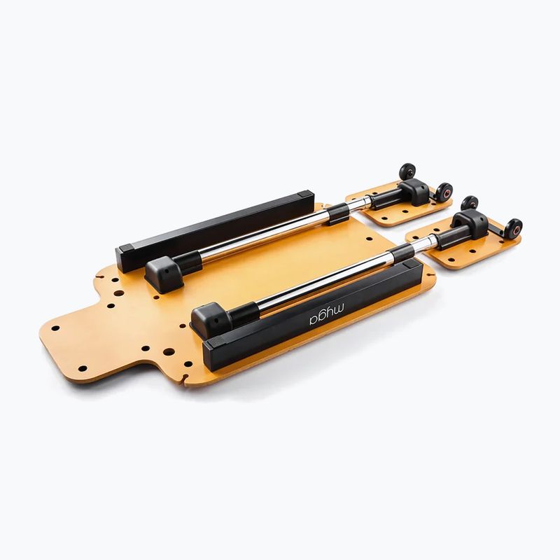 Реформер Myga do pilatesu black 4
