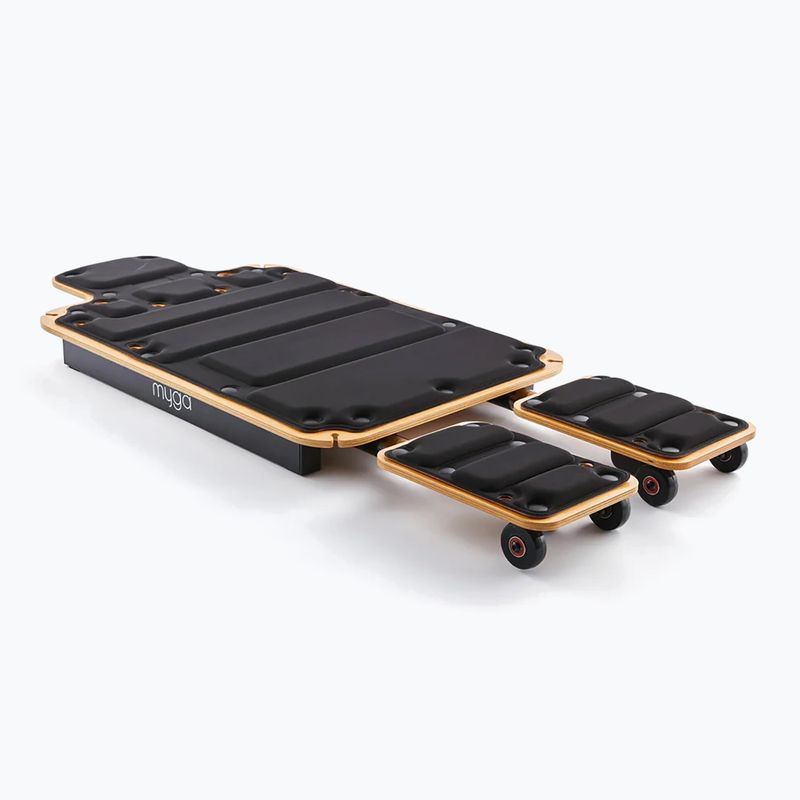 Реформер Myga do pilatesu black 5