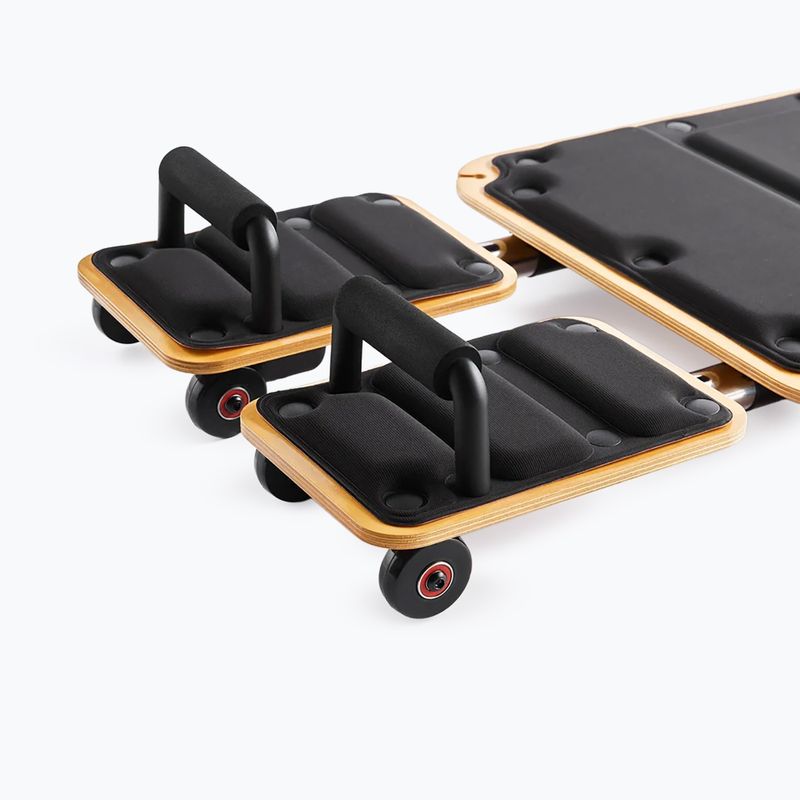 Реформер Myga do pilatesu black 7