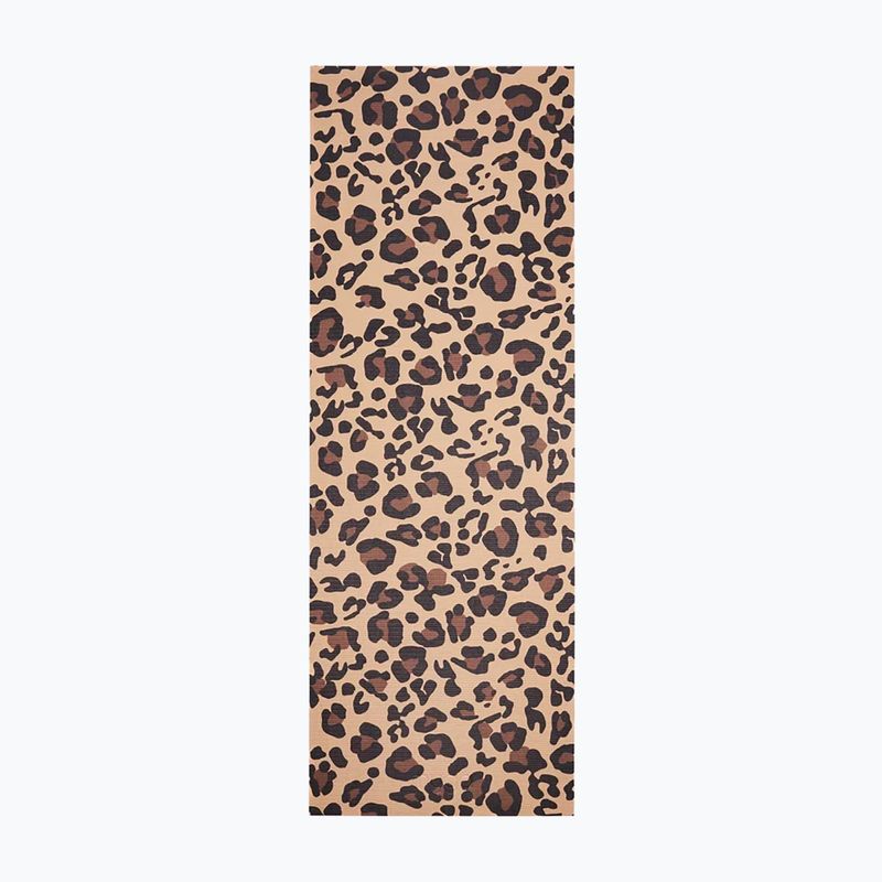 Набір для йоги Myga Leopard Yoga Set brown 5