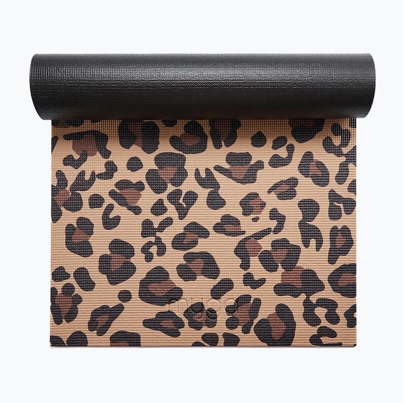Набір для йоги Myga Leopard Yoga Set brown 6