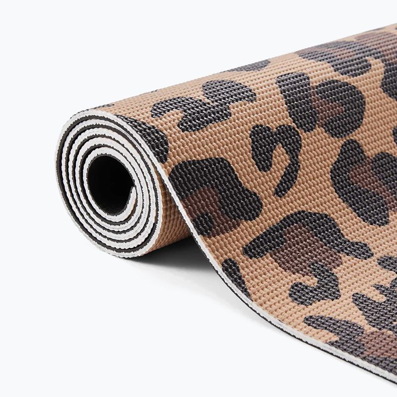Набір для йоги Myga Leopard Yoga Set brown 7