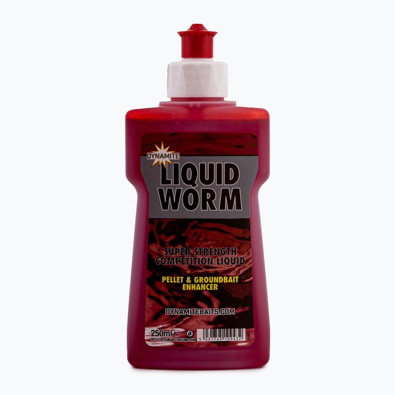 Ліквід Dynamite Baits Worm XL червоний ADY041851