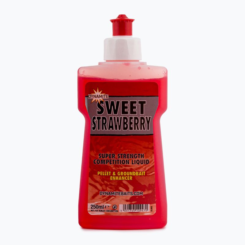 Ліквід Dynamite Baits Strawberry XL червоний ADY040855