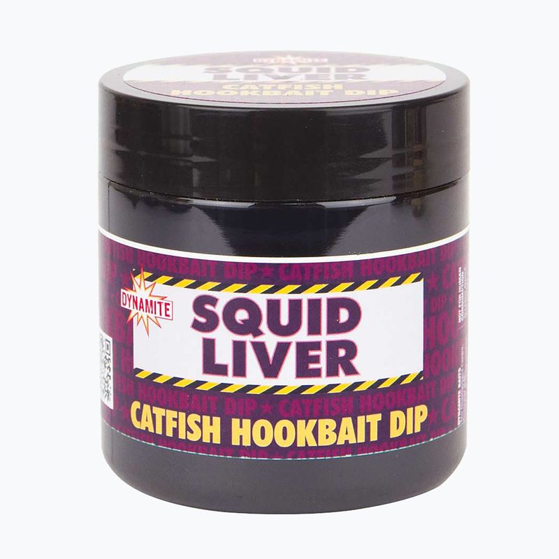 Діп для риболовлі Dynamite Baits Squid Liver Bait 275ml коричневий ADY040880
