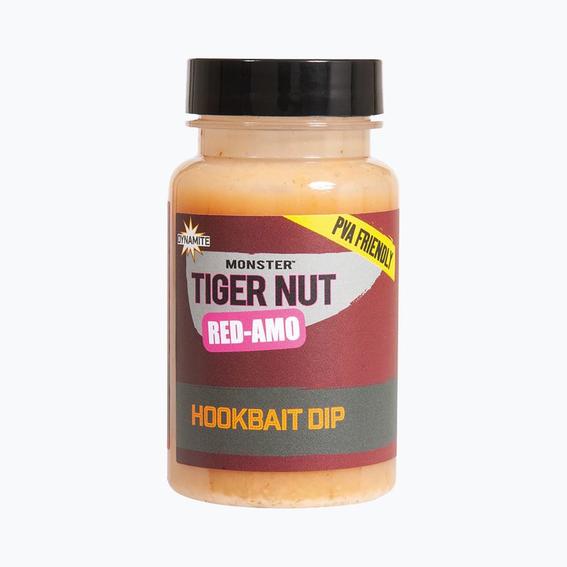 Діп для риболовлі Dynamite Baits Monster Tiger Nut Red Amo Bait 100ml помаранчевий ADY040376