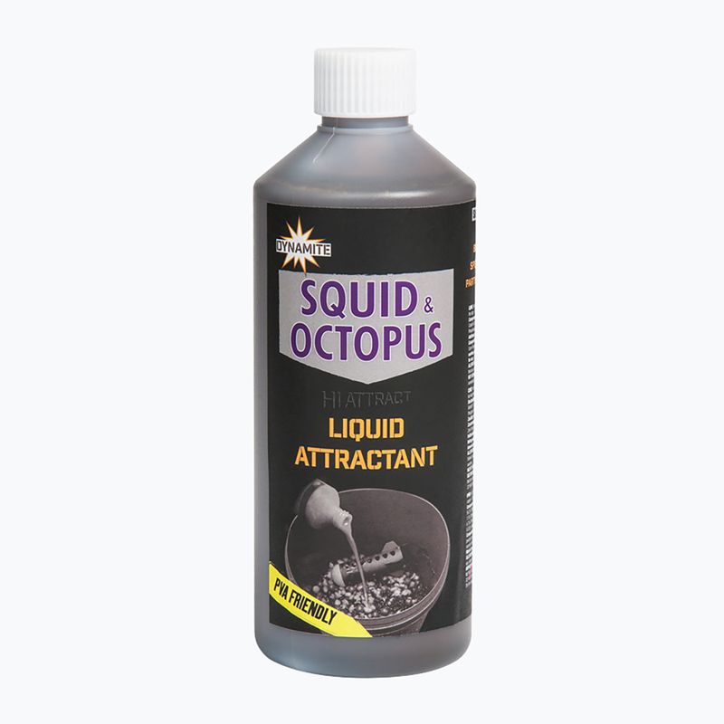 Ліквід Dynamite Baits Squid & Octopus коричневий ADY041263