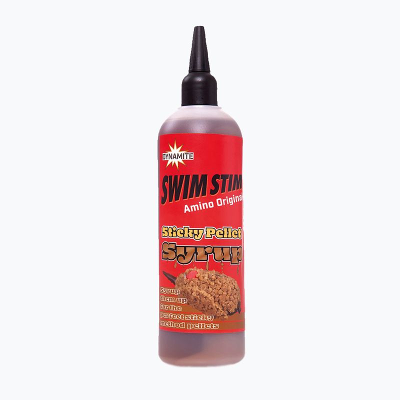 Рідкий атрактант Dynamite Baits Sticky Pellet Syrup Amino червоний ADY041498