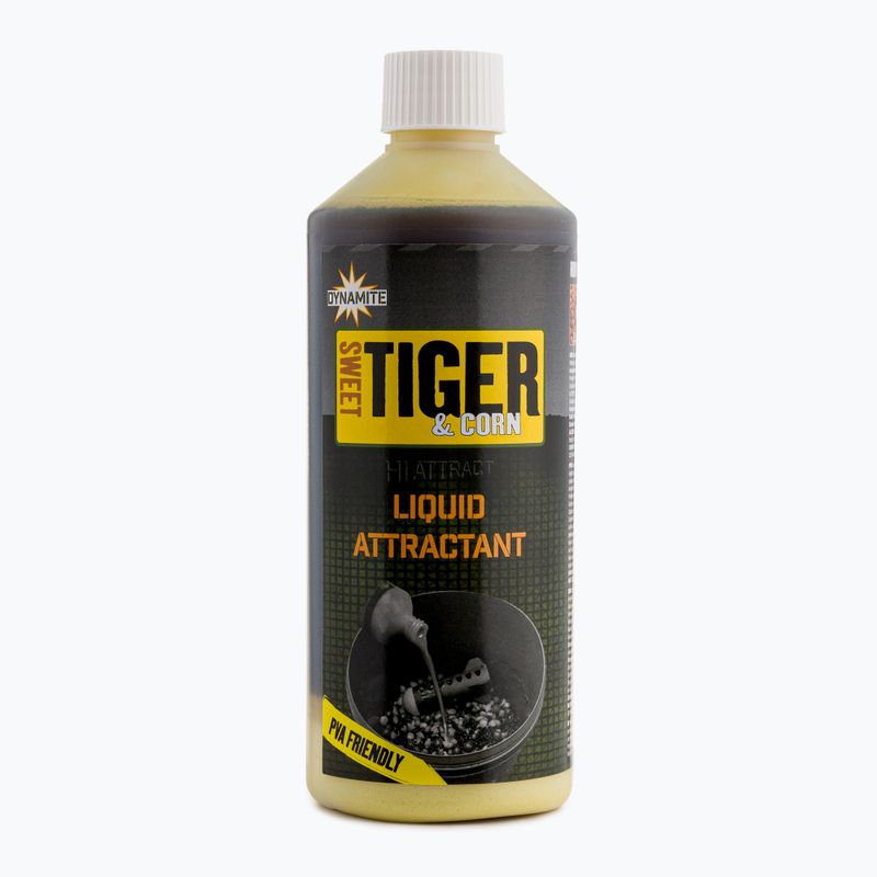 Ліквід Dynamite Baits Sweet Tiger Corn жовтий ADY041265