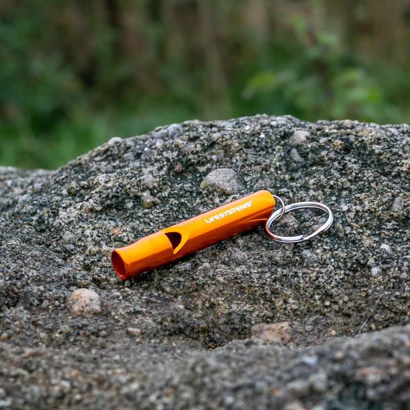 Свисток Lifesystems Mountain Whistle orange 2